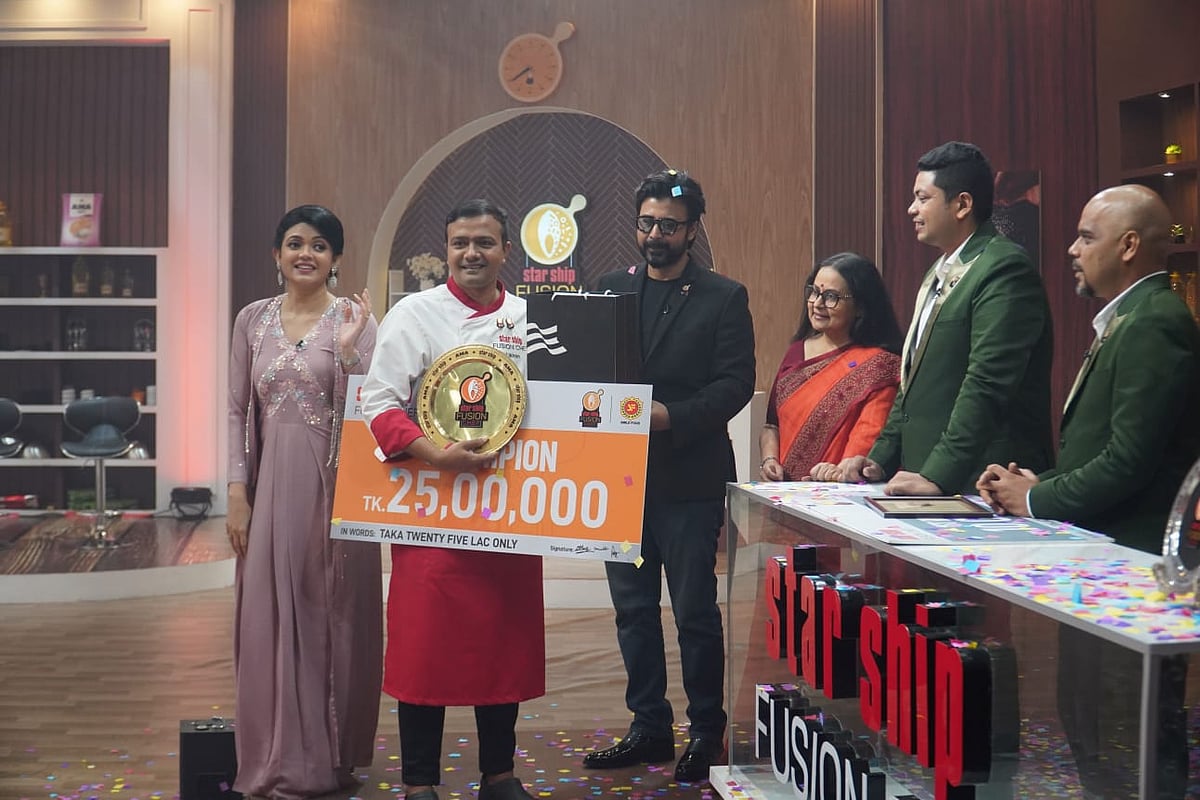 কুষ্টিয়ার লিখন স্টার শিপ ফিউশন শেফের চ্যাম্পিয়ন