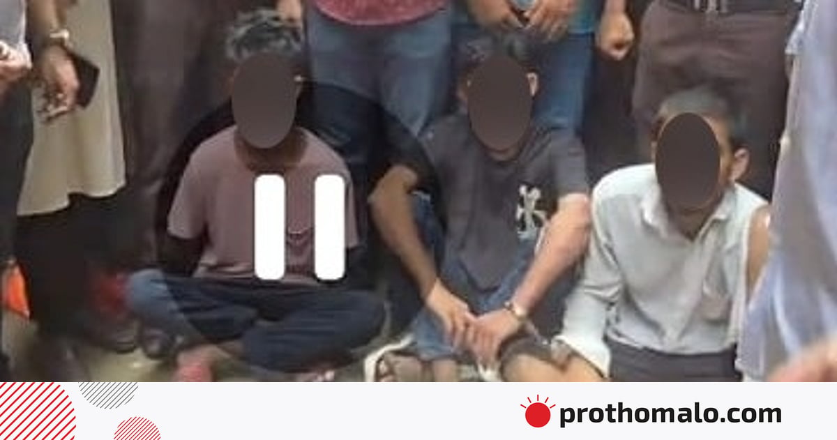 আদাবরে ডাকাতির প্রস্তুতির সময় চাপাতিসহ তিনজন গ্রেপ্তার আদাবরে ডাকাতির প্রস্তুতির সময় চাপাতিসহ তিনজন গ্রেপ্তার