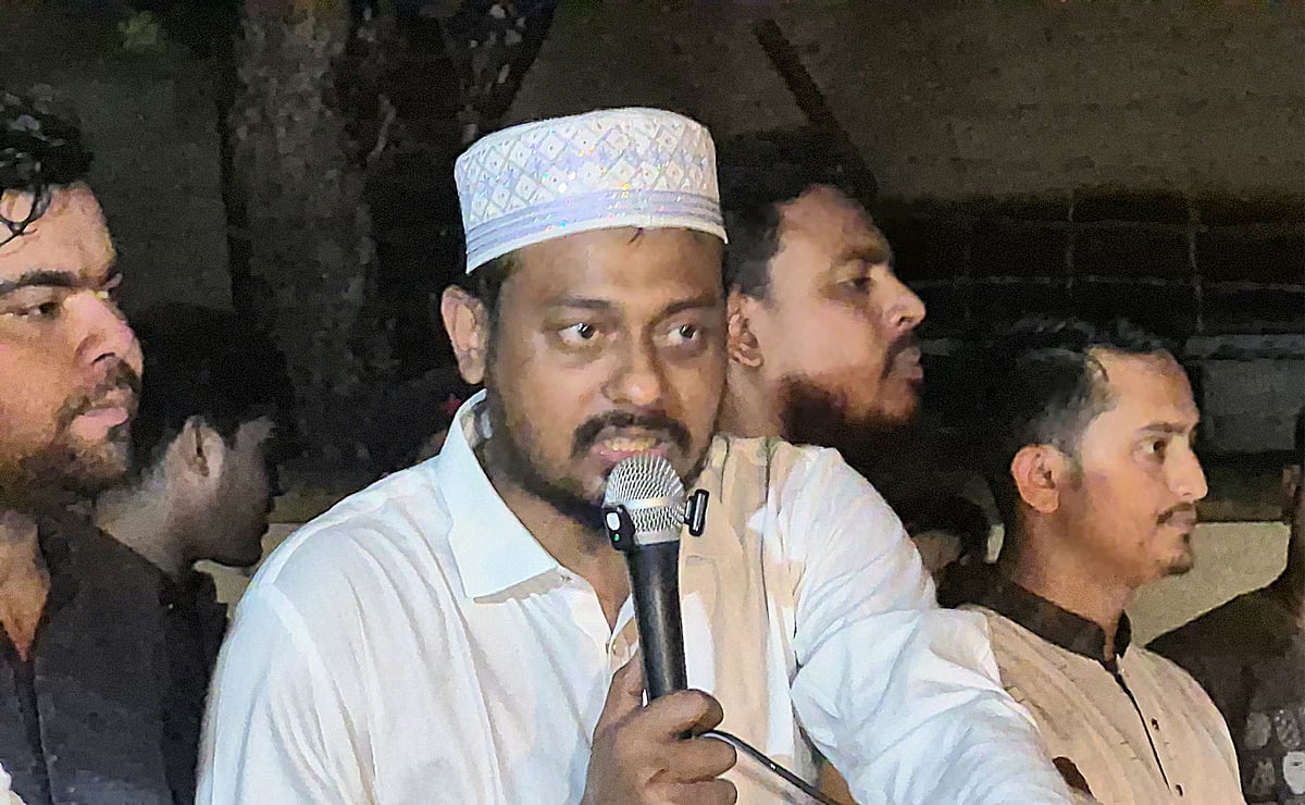 জুলাই ও শহীদ আবু সাঈদের রক্তের সঙ্গে প্রথম গাদ্দারি করেছে বিএনপি: পাটওয়ারী