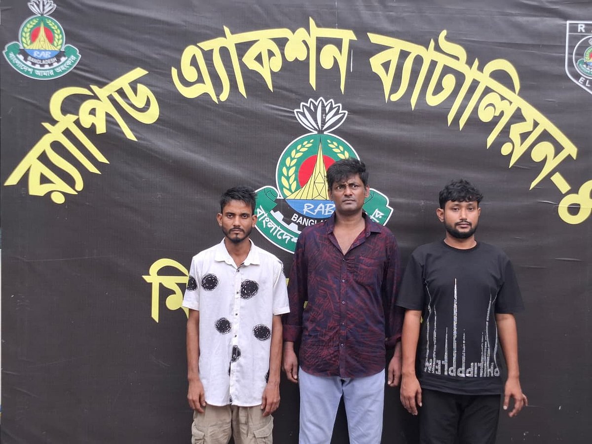 পানি কিনতে থেমে বাবা-ছেলে অপহৃত, ৫০ হাজার টাকায় মুক্তি: দাবি র‍্যাবের