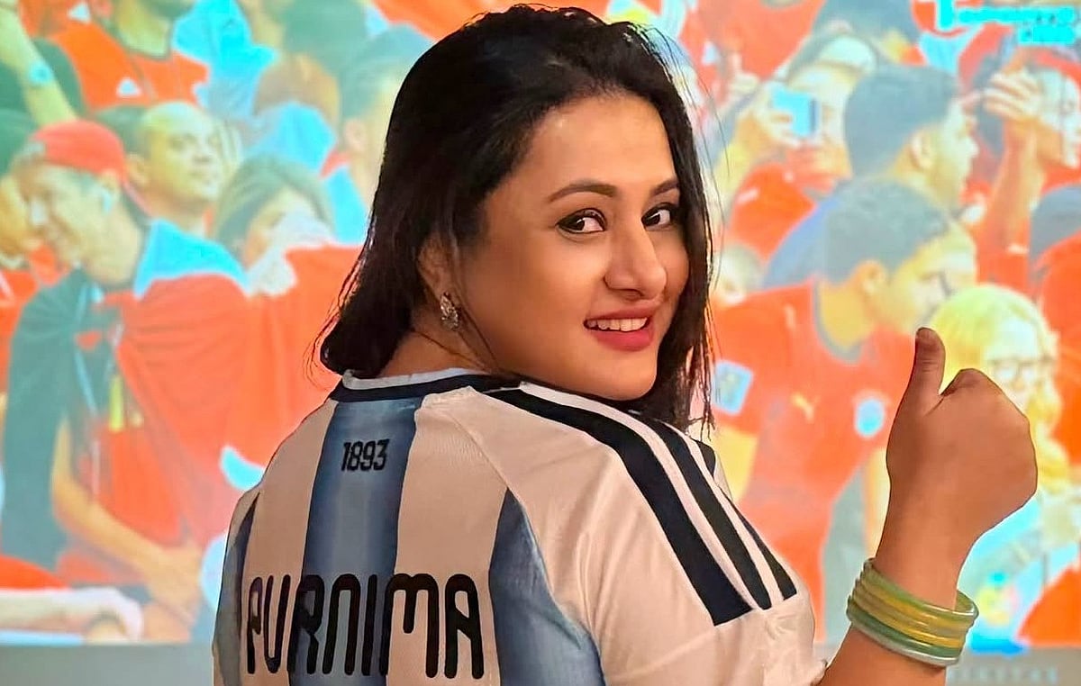 ম্যারাডোনা থেকে মেসি—যেভাবে আর্জেন্টিনার প্রেমে নায়িকা পূর্ণিমা