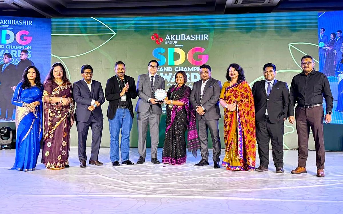 মোস্ট সাসটেইনেবল কোম্পানি অব দ্য ইয়ার পুরস্কার জিতেছে ইউনিলিভার বাংলাদেশ