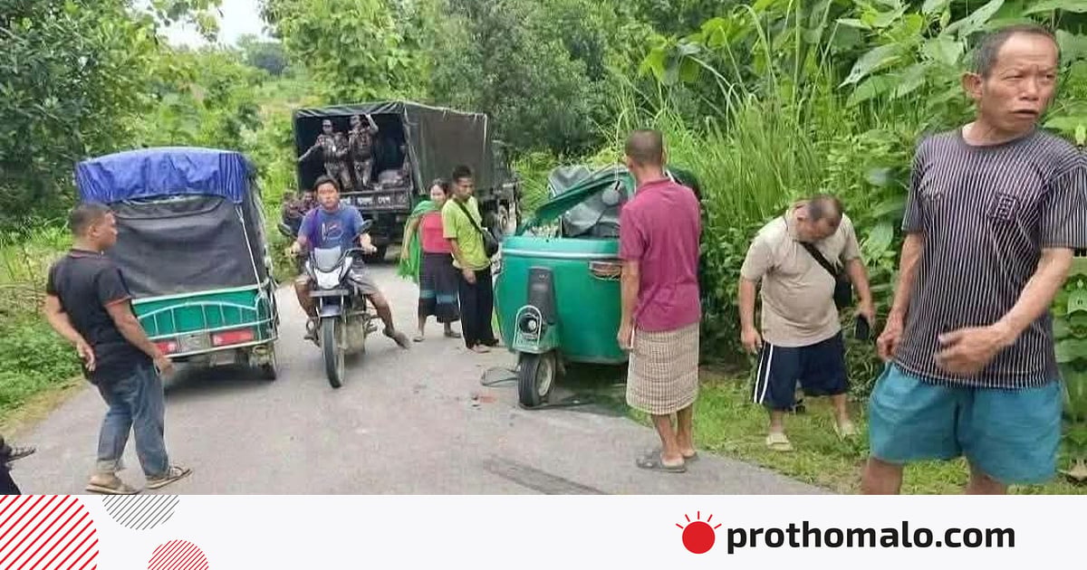 বিজিবির ট্রাকের ধাক্কায় অন্তঃসত্ত্বা স্কুলশিক্ষিকা নিহত, পরিবারের সঙ্গে বৈঠক বিজিবির ট্রাকের ধাক্কায় অন্তঃসত্ত্বা স্কুলশিক্ষিকা নিহত, পরিবারের সঙ্গে বৈঠক