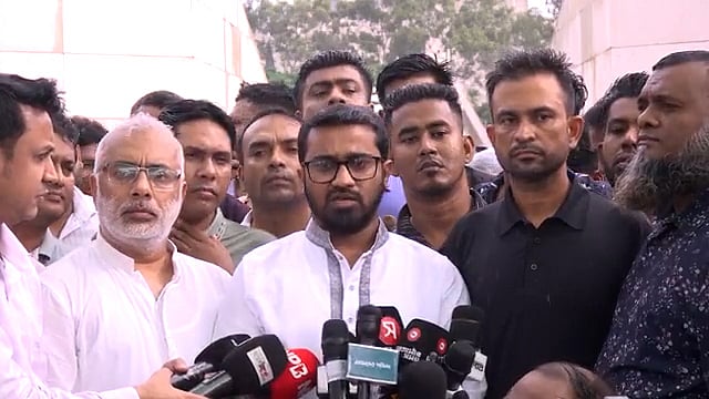 ফ্যাসিবাদ মুক্ত করতে প্রধানমন্ত্রী তারেক রহমানের নেতৃত্বে কাজ করেছি: রাশেদ খাঁন