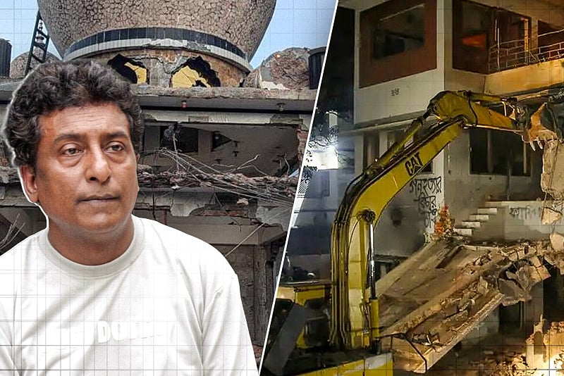 বুলডোজার নিয়ে ধানমন্ডি ৩২ নম্বর ভাঙতে যাবে, এটা তো কল্পনাই করা যায় না: দীপক সুমন