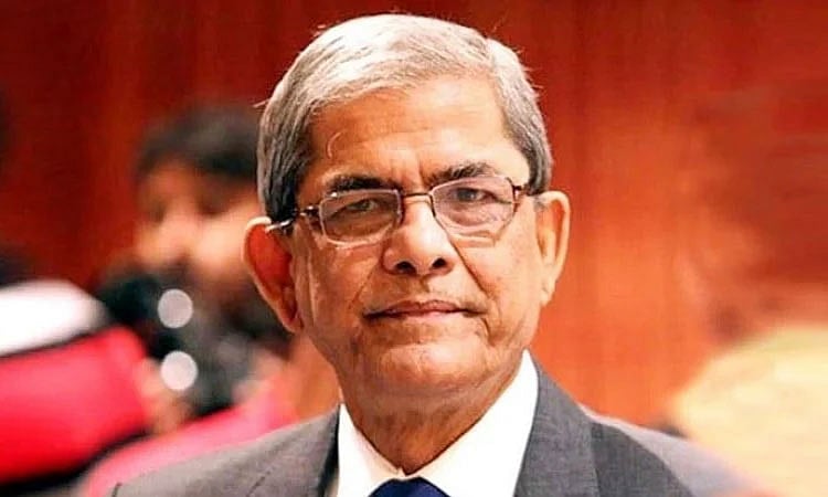 মশা নিধনে দেশীয় প্রযুক্তির রাসায়নিক ব্যবহার সম্ভাবনাময় হতে পারে: মির্জা ফখরুল