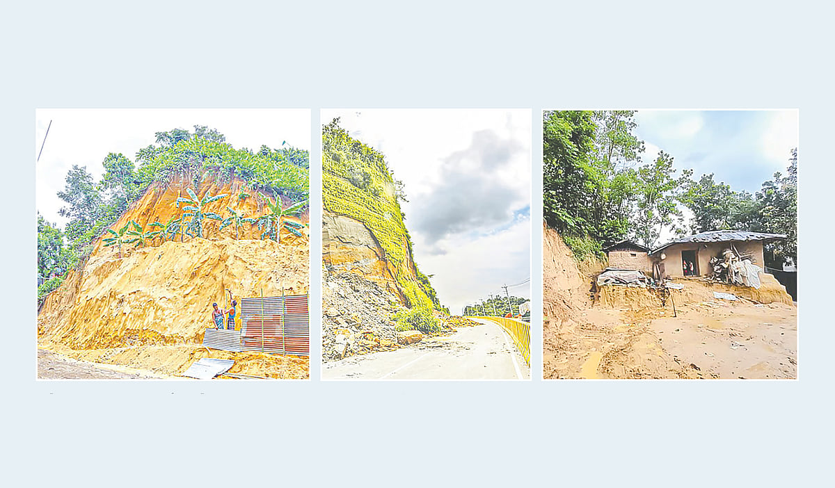 ভূমিধস যেভাবে উপেক্ষিত এক দুর্যোগের নাম