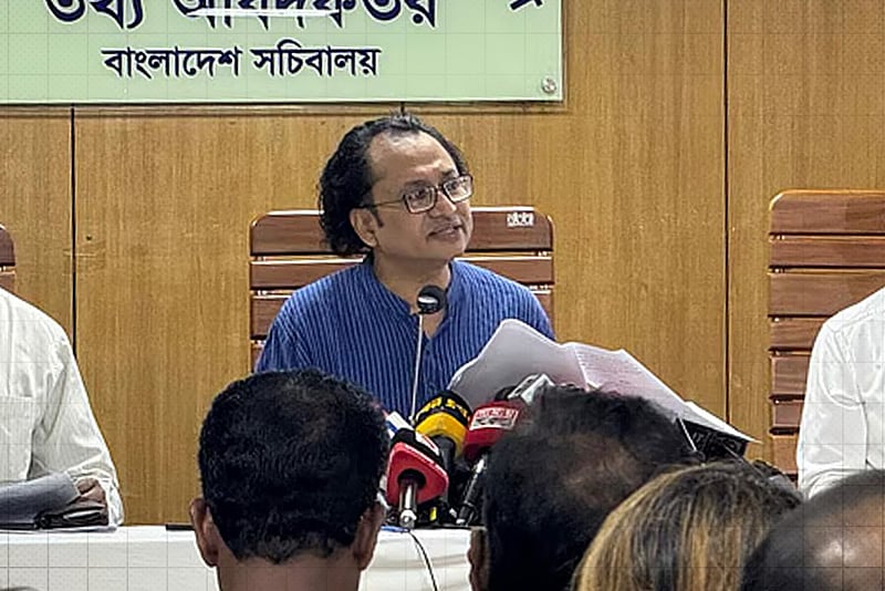 মন্ত্রীদের পারফরম্যান্সে অসন্তুষ্ট হলে দায়িত্ব বদলাতে পারেন প্রধানমন্ত্রী: জাহেদ উর রহমান
