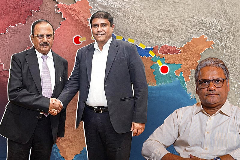 দিল্লিতে দোভাল-শামসুল বৈঠক: কেন, কী নিয়ে আলোচনা?