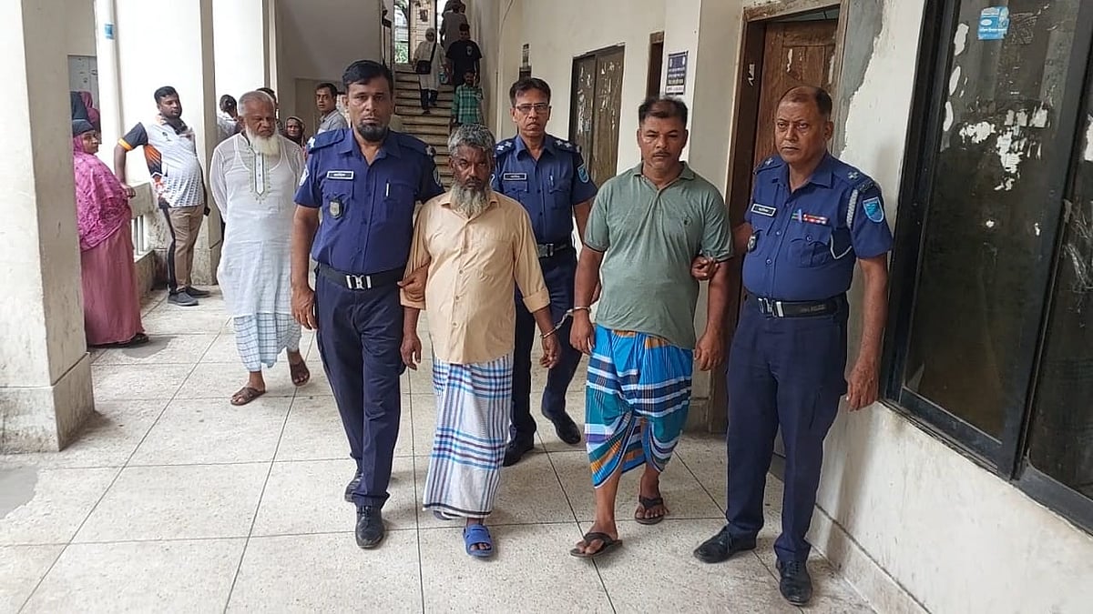 ২৪ বছর আগে দলবদ্ধ ধর্ষণের মামলায় তিনজনের যাবজ্জীবন