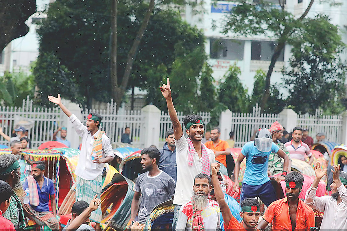 গণ-অভ্যুত্থানের ‘স্বতঃস্ফূর্ততা’ এবং জুলাইয়ের না-বলা গল্প