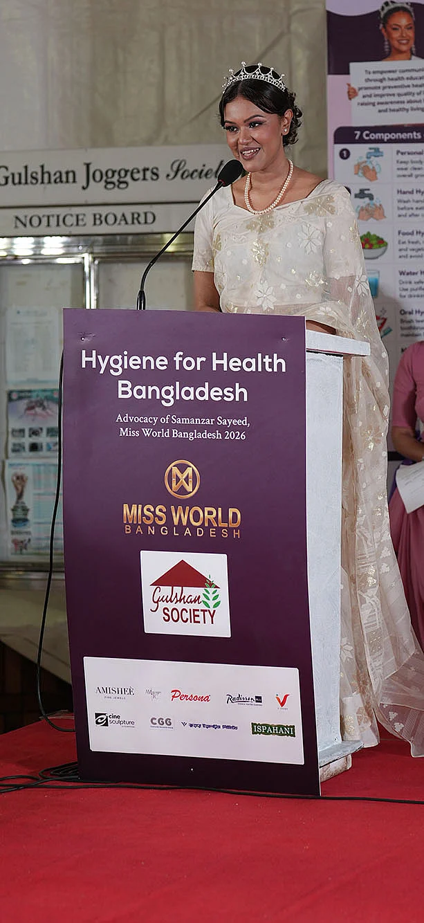 এই ক্যাম্পেইনে সাতটি বিষয়ে গুরুত্ব দেওয়া হবে বলে জানিয়েছেন সামানজার