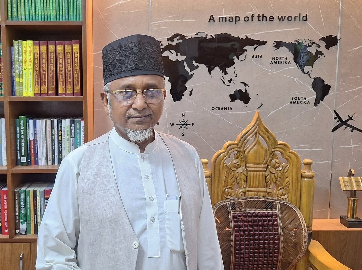 গাজী নজরুল ইসলাম।