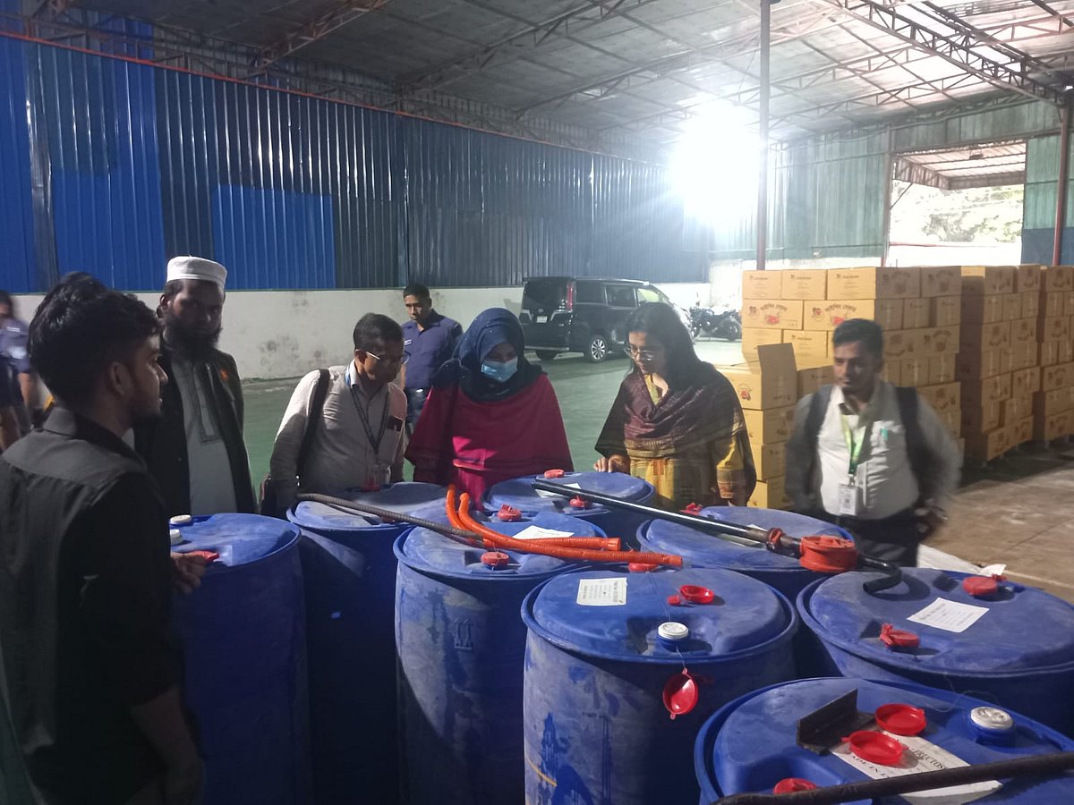 গাজীপুরের আইশ্বিন ফুডসকে কেন 
৩ লাখ টাকা জরিমানা করা হলো