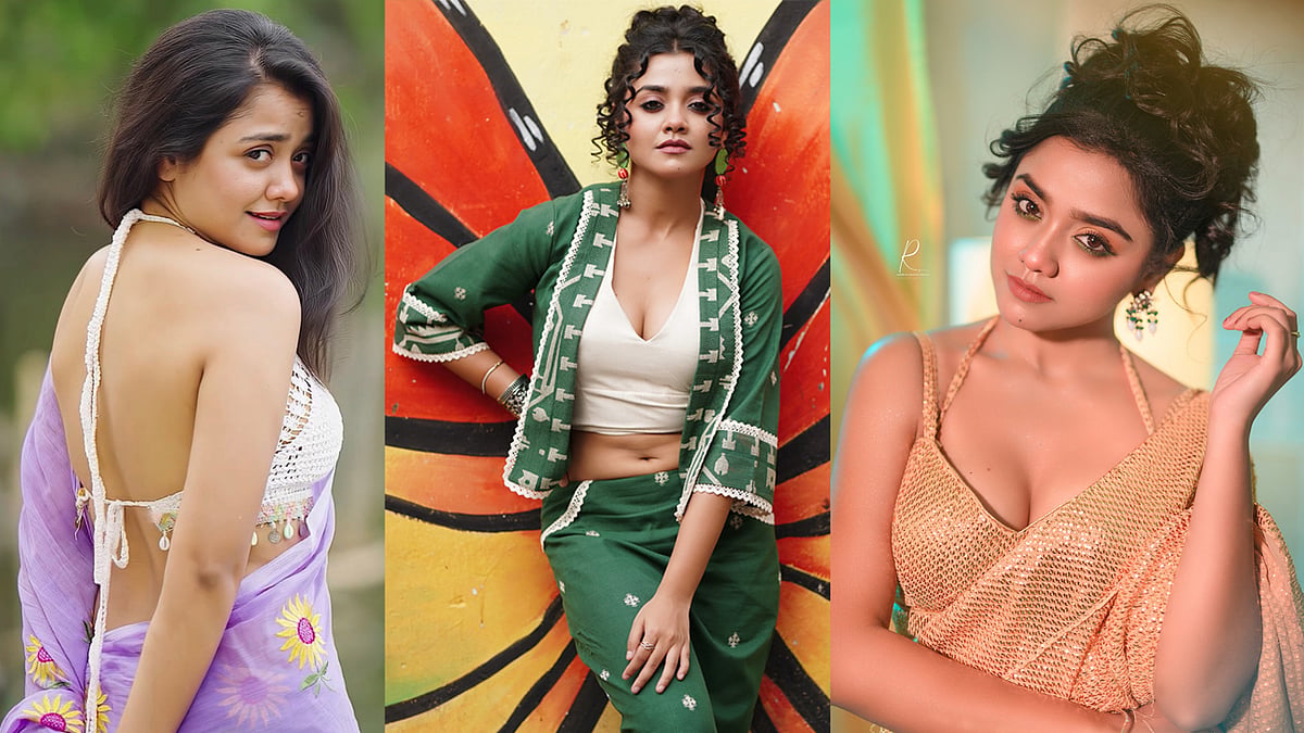 এথনিক থেকে ওয়েস্টার্ন, সব লুকেই নজরকাড়া এই টালি সুন্দরি 