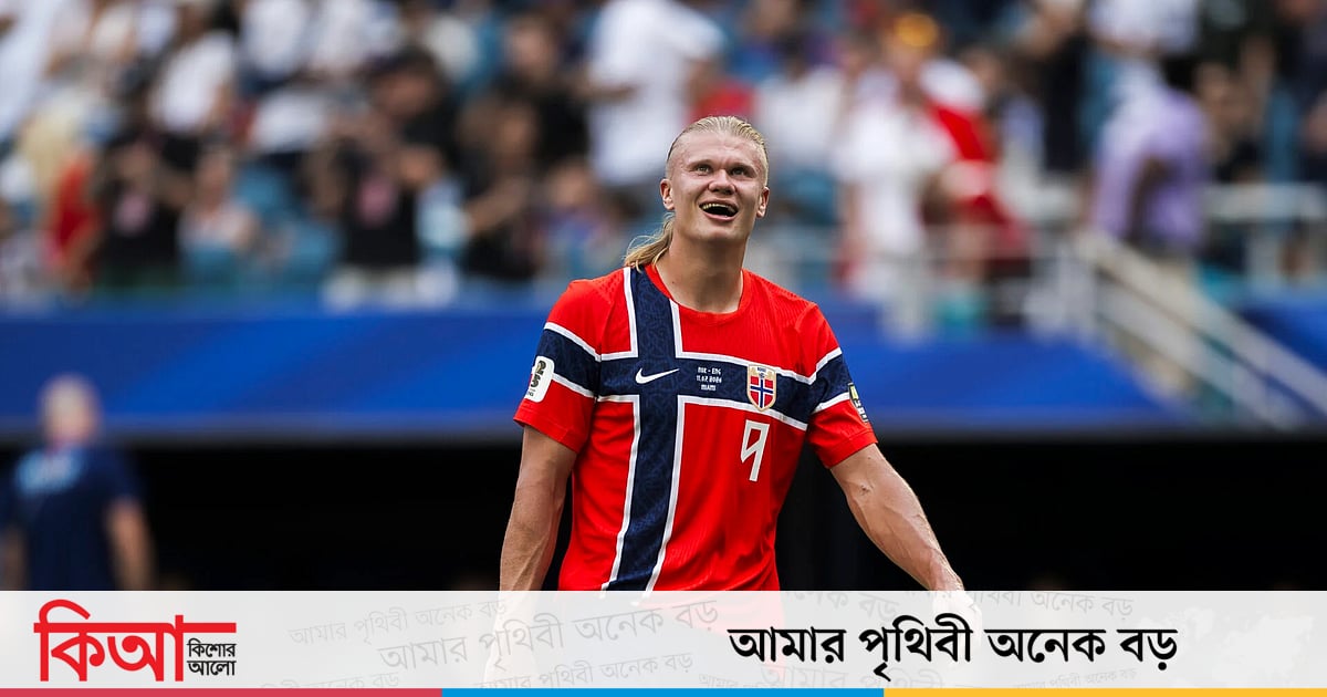 মাঠের ‘দানব’ হলান্ড যখন ইনস্টাগ্রামের ‘পুকি’ মাঠের ‘দানব’ হলান্ড যখন ইনস্টাগ্রামের ‘পুকি’