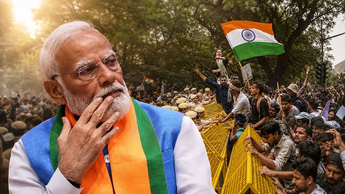 ধর্মেন্দ্র প্রধানের পদত্যাগ দাবিতে অনড় বিক্ষোভকারীরা, কী বলছেন মোদি?