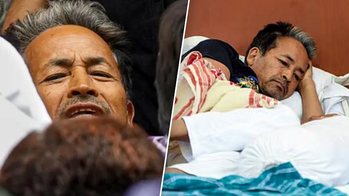 অনশন চালিয়ে যাচ্ছেন সোনম ওয়াংচুক, কেমন আছেন তিনি