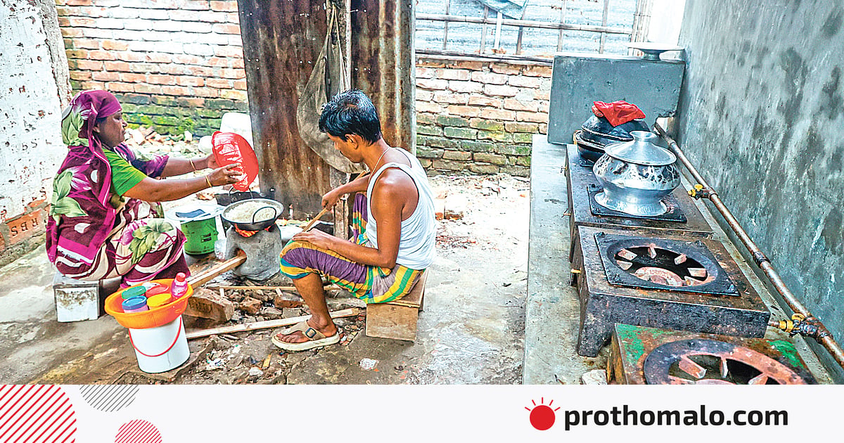 রান্নার চুলা জ্বলছে না, সিএনজিচালিত যানবাহন নিয়েও ভোগান্তি রান্নার চুলা জ্বলছে না, সিএনজিচালিত যানবাহন নিয়েও ভোগান্তি