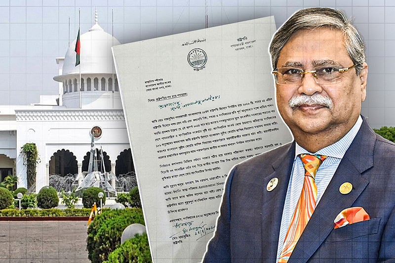 স্বাস্থ্যগত কারণ দেখিয়ে রাষ্ট্রপতির পদত্যাগ, পদত্যাগপত্রে আরও যা লিখেছেন