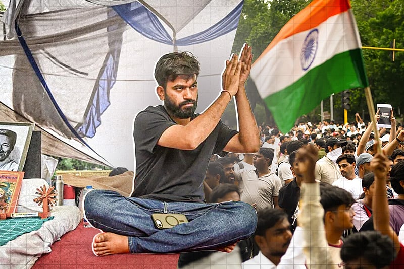 তারকা থেকে সাধারণ মানুষ: দিল্লিতে আন্দোলনে সমর্থন বাড়ছে