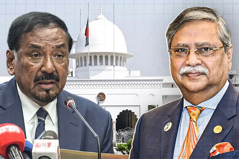 রাষ্ট্রপতির পদত্যাগের পর যেসব কারণ জানা গেল সংবাদ সম্মেলনে