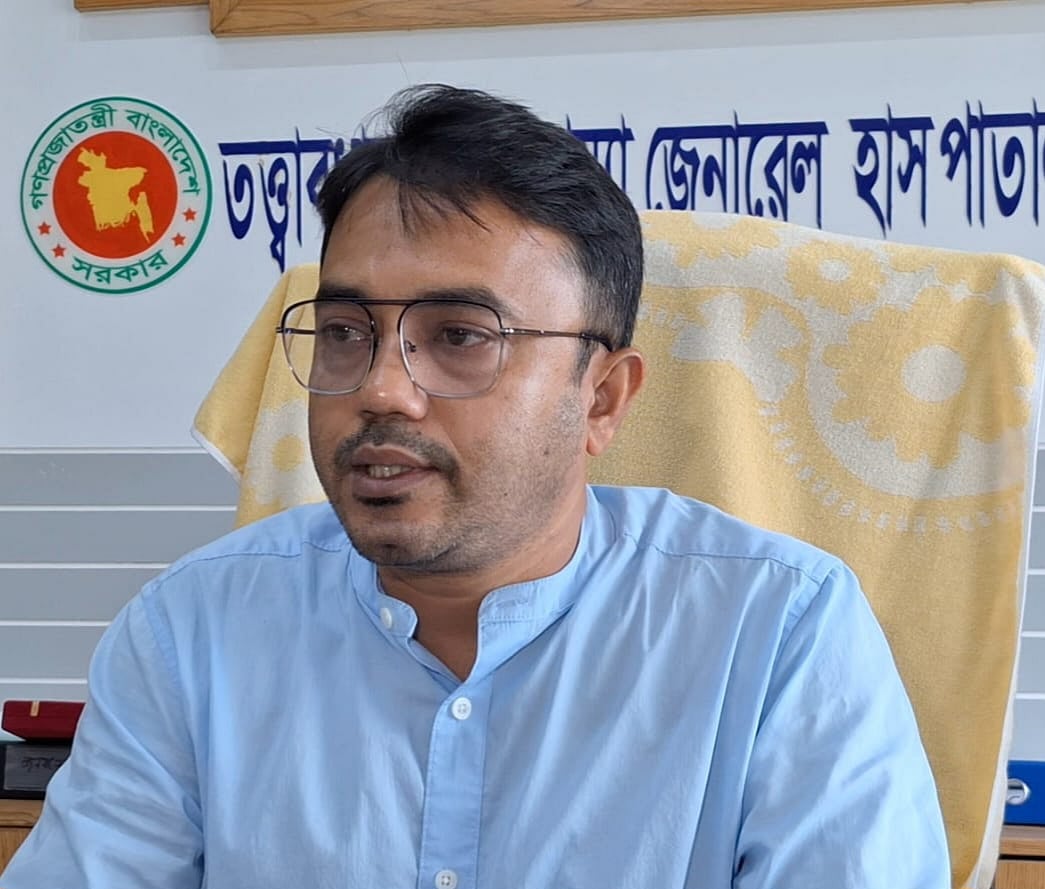 নারী চিকিৎসককে অনৈতিক প্রস্তাবের অভিযোগ, বরগুনা জেনারেল হাসপাতালের তত্ত্বাবধায়ক সাময়িক বরখাস্ত