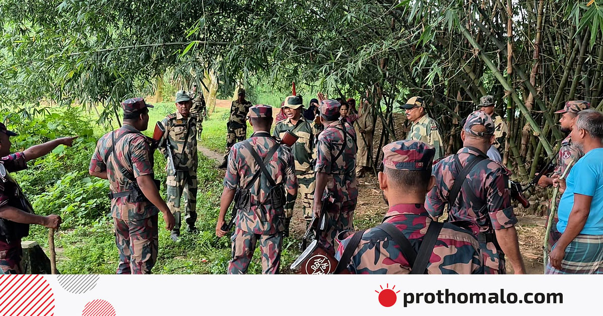 Biên phòng Bangladesh ngăn chặn 9 phụ nữ bị đẩy vào nước mình tại biên giới Dinajpur