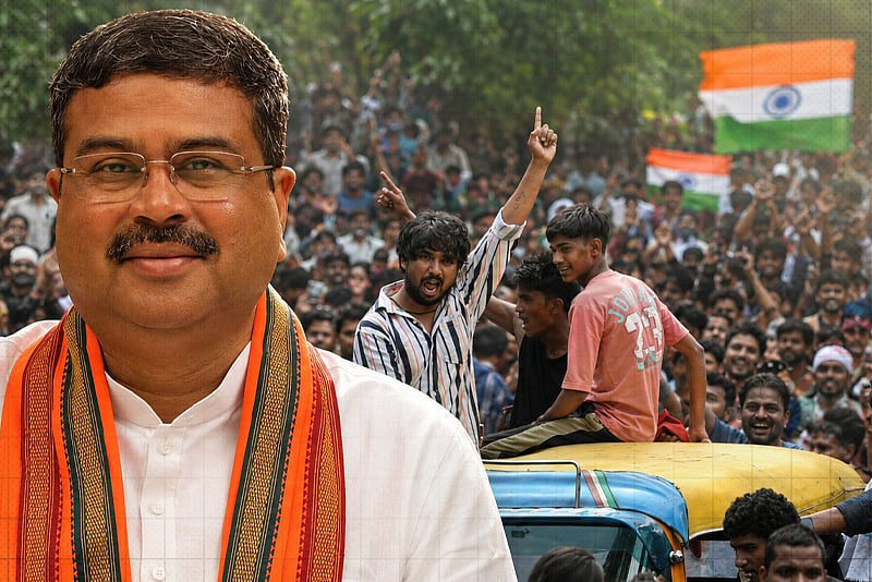 ‘তেলাপোকাদের’ আন্দোলনের মুখে ভারতের শিক্ষামন্ত্রীর পদত্যাগ