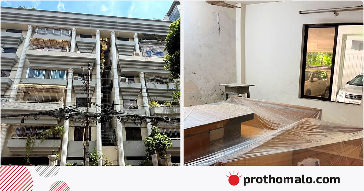 Nhà riêng của cựu Tổng thống Md. Sahabuddin tại Gulshan dọn dẹp và sơn sửa chuẩn bị đón ông trở về