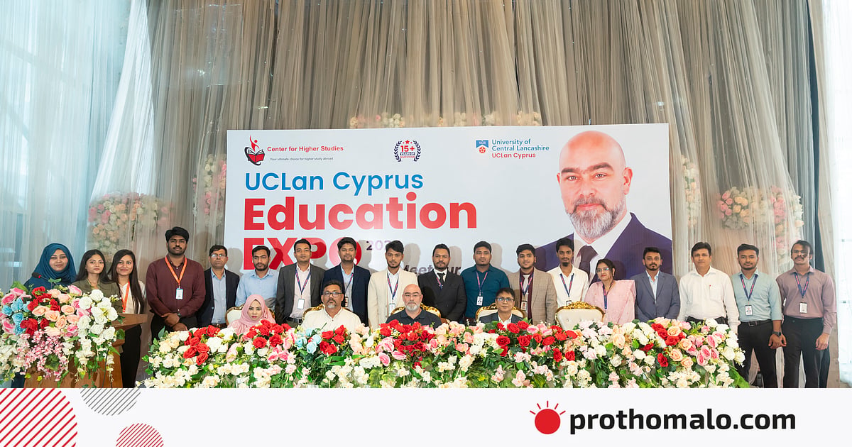Triển lãm giáo dục UCLan Cyprus 2026 tại Dhaka thu hút sinh viên Bangladesh quan tâm du học Síp