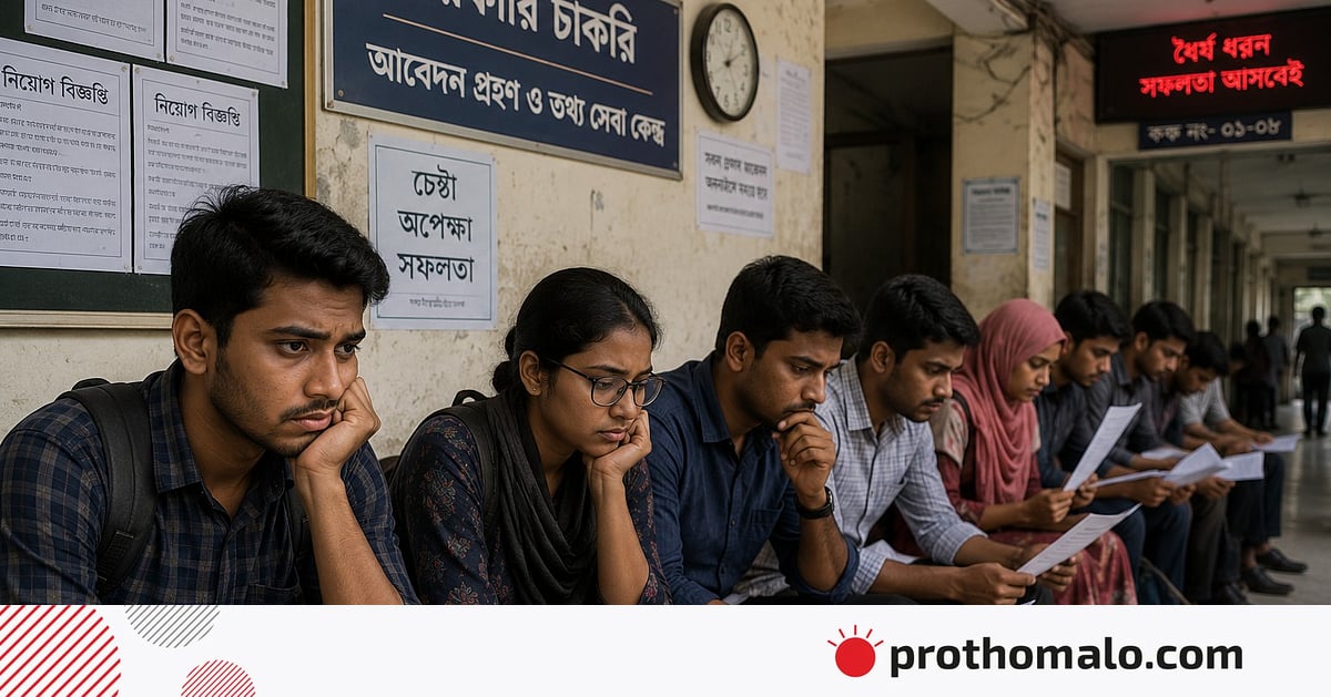 Bộ Nghiên cứu Bông tại Bangladesh: Hàng nghìn ứng viên bị ảnh hưởng bởi thông báo tuyển dụng cũ lặp lại
