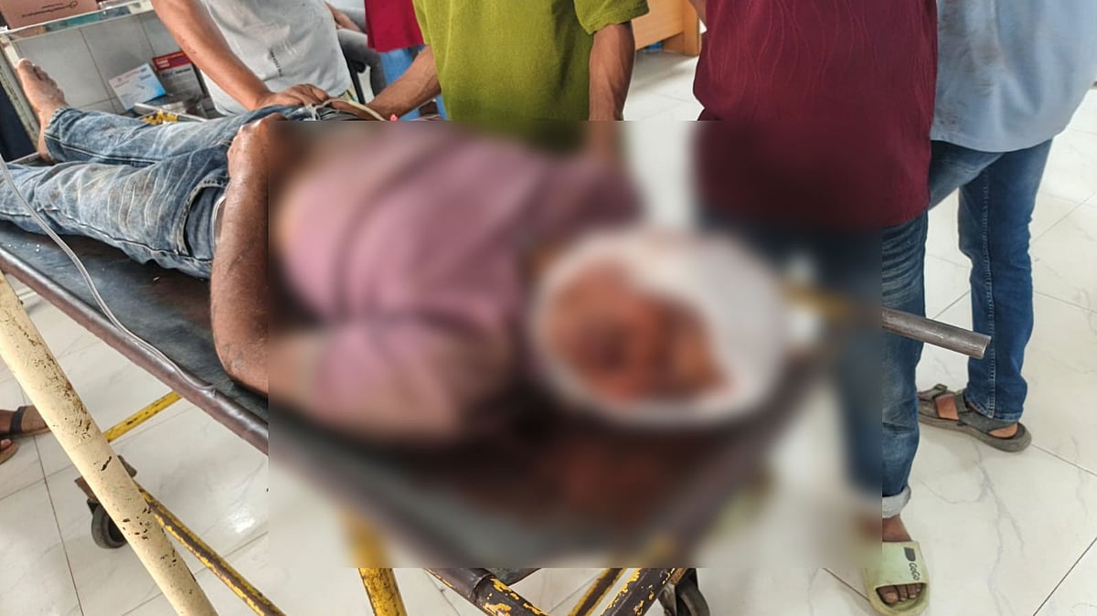 নন্দিপাড়ায় ব্যবসায়ীকে রক্তাক্ত অবস্থায় উদ্ধার, পরিকল্পিত হত্যাচেষ্টা বলছে পরিবার