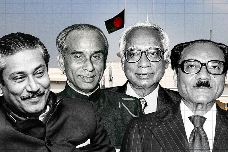 দেশের অনেক রাষ্ট্রপতিই মেয়াদ পূর্ণ করতে পারেননি, তাঁরা কারা