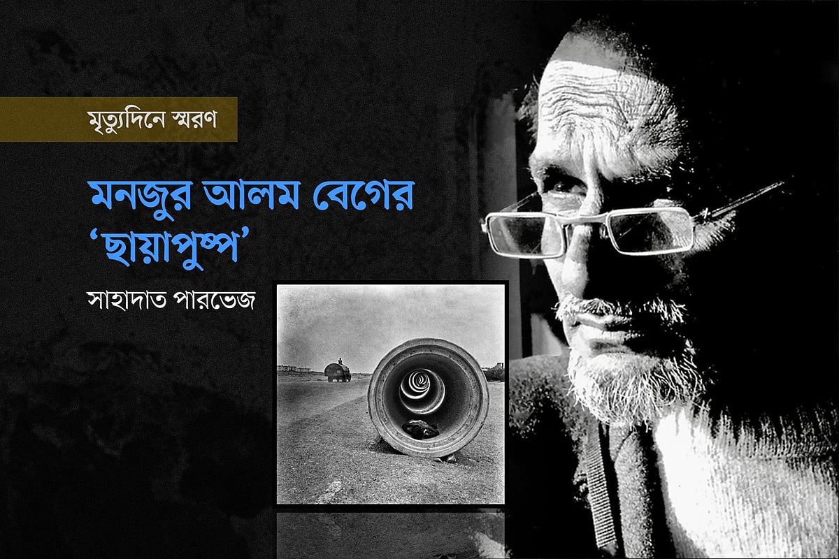মনজুর আলম বেগের ‘ছায়াপুষ্প’