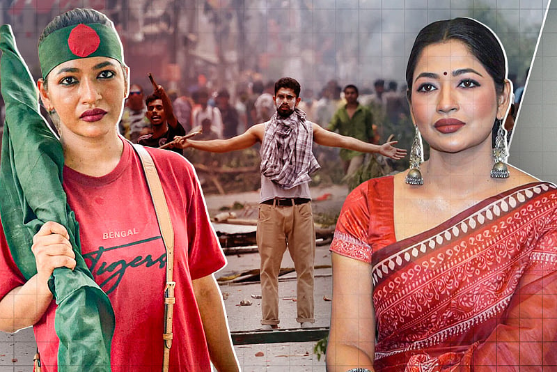 আওয়ামী লীগের সুবিধাভোগী হয়েও কেন তাদের বিরুদ্ধে রাস্তায় নেমেছিলেন বাঁধন