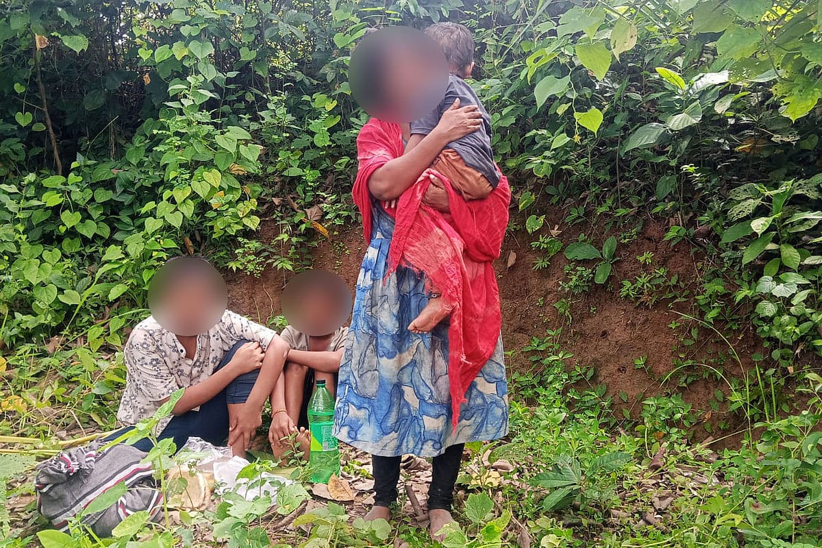 কুমিল্লা সীমান্তে অনুপ্রবেশের চেষ্টা, নারী–শিশুসহ চারজনকে ফিরিয়ে দিল বিজিবি