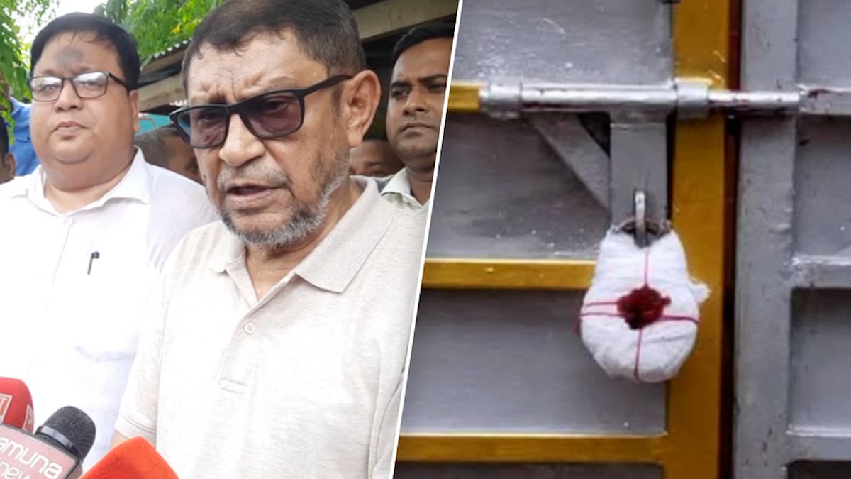 স্বাস্থ্যমন্ত্রীর পরিদর্শনের পরদিন স্বাস্থ্য কর্মকর্তার ক্লিনিক সিলগালা