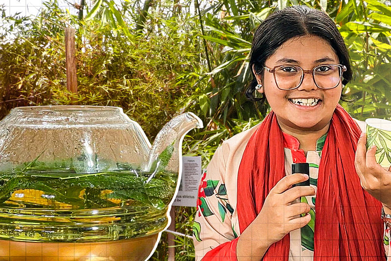 ‘অনেক চা খেয়েছি, বাঁশ পাতার চা খাইনি কখনো’