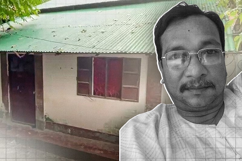 বিদেশে পরিবার, একা ঘরে পড়ে ছিল প্রবীণের পচাগলা লাশ