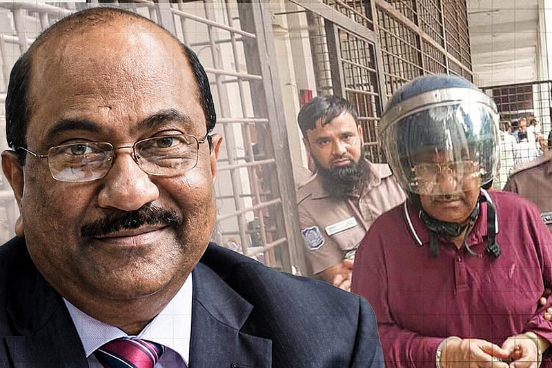 সাবেক ডেপুটি গভর্নর এস কে সুরের ৩ বছরের কারাদণ্ড দিয়েছেন আদালত