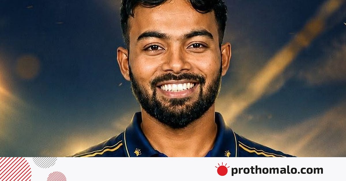 ৮ বলে ৪ ছক্কায় হৃদয়ের ৩৮৭ স্ট্রাইক রেটের ঝড়ে জাফনার জয় ৮ বলে ৪ ছক্কায় হৃদয়ের ৩৮৭ স্ট্রাইক রেটের ঝড়ে জাফনার জয়