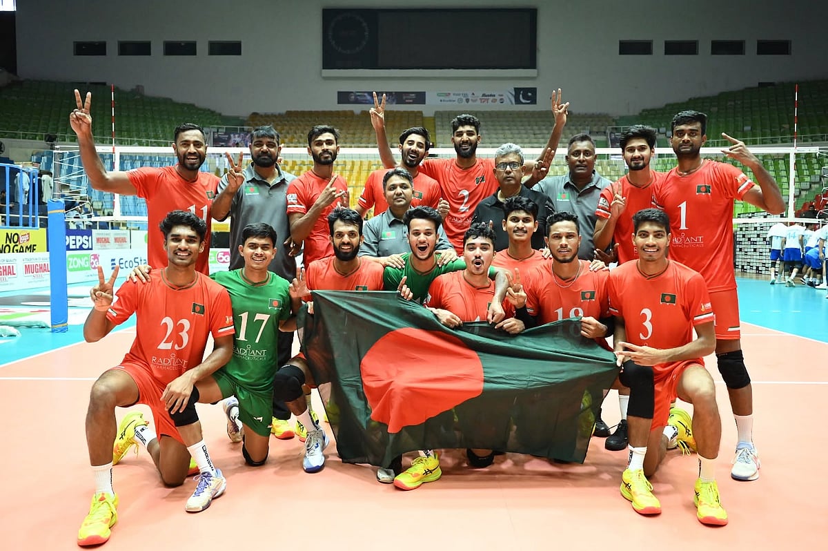 ভলিবলের র‍্যাঙ্কিংয়ে ৭৩ ধাপ উন্নতি বাংলাদেশের