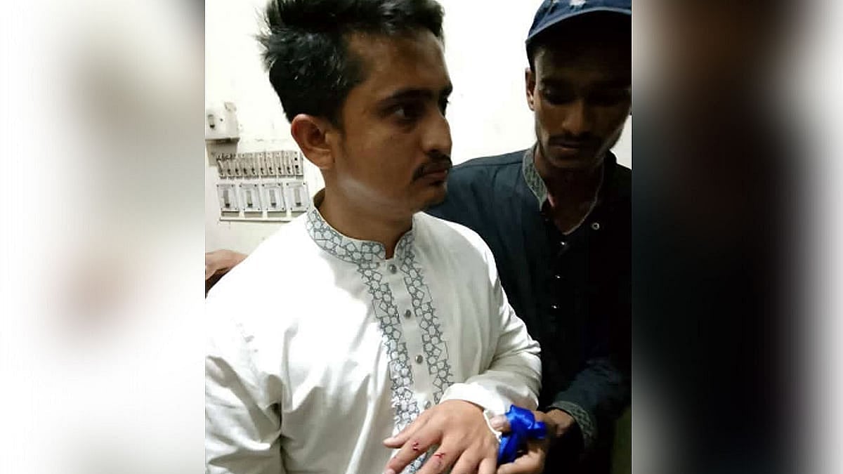 হামলায় আহত হয়েছেন এনসিপির মুখ্য সংগঠক (উত্তরাঞ্চল) সারজিস আলম। আজ মঙ্গলবার সন্ধ্যায় হবিগঞ্জ শহরে