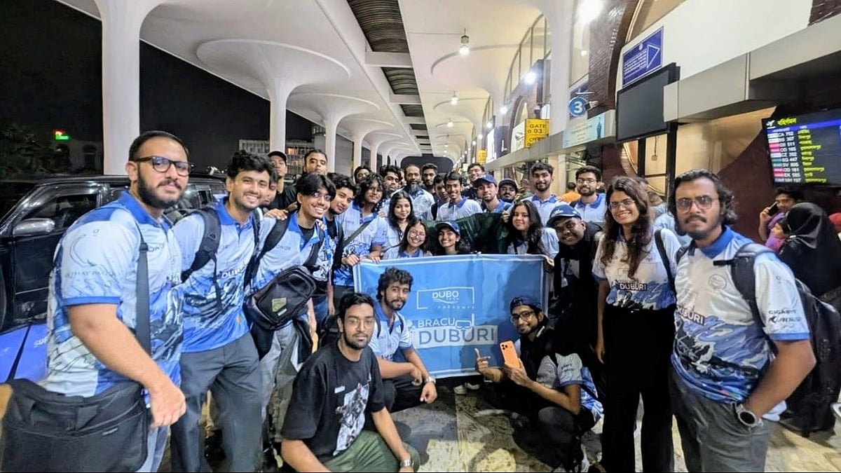 যুক্তরাষ্ট্রে রোবোসাব প্রতিযোগিতায় অষ্টম বাংলাদেশের ব্র্যাকইউ ডুবুরি দল