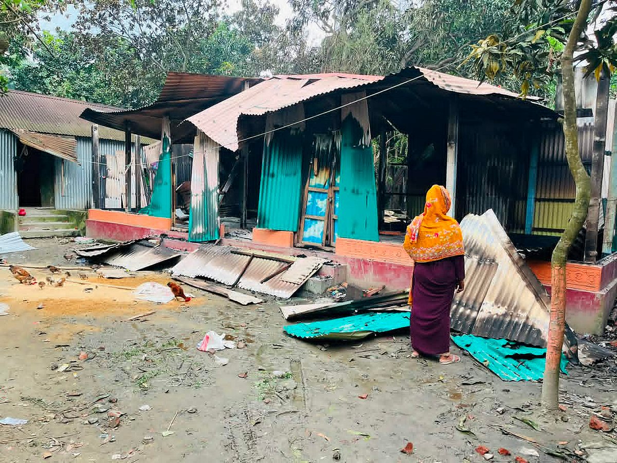 ভৈরবে বাজারের নাম নিয়ে সংঘর্ষে দুজন নিহত: ৪ দিন পর মামলা, পুরুষশূন্য এলাকা