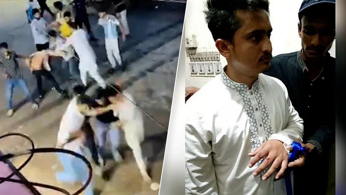 হবিগঞ্জে সারজিস–নাসীরুদ্দীন পাটওয়ারীর গাড়িতে হামলা