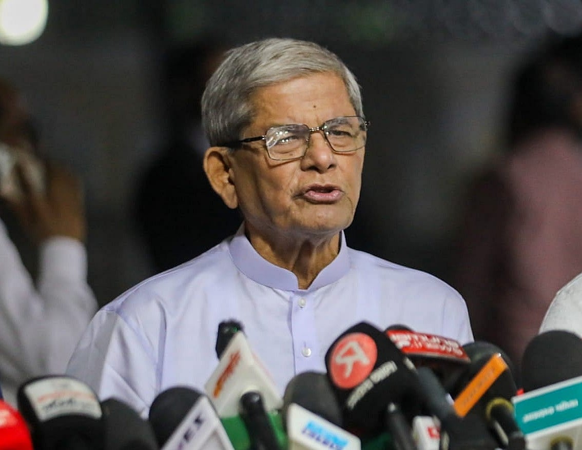 রাষ্ট্রপতি নির্বাচন আগস্টে, ফখরুলকে নিয়ে সব আলোচনা
