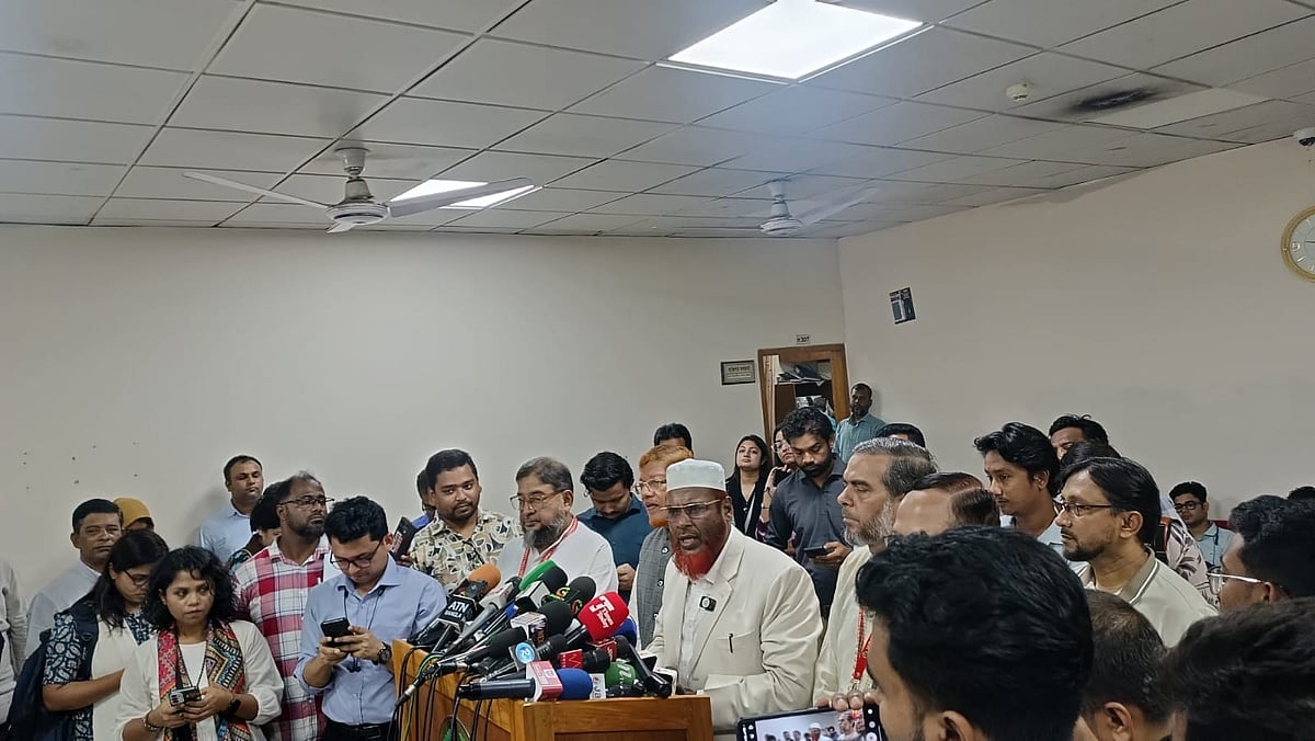 ইসির সঙ্গে বৈঠকে ৯ দফা দাবি জানাল জামায়াত