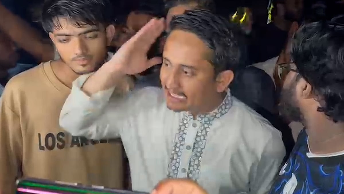 এখানে যে আচরণ হয়েছে, তা সন্ত্রাসী কায়দায়: সারজিস আলম
